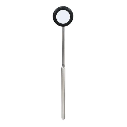 Professional Reflex Hammer Chrome Plated Stainless Steel 22cm for Precise Neurological Assessment and Reflexology Testing Heavy Duty Durable Ergonomic 110g Weight