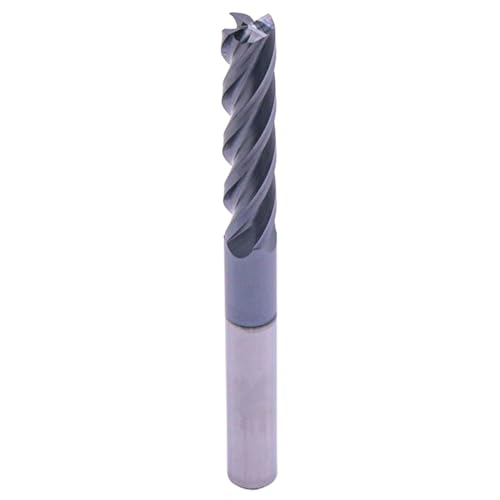 BestParts 3/8-inch 4-flute solid carbide square end mill with AlTiN coating, 1-3/4-inch LOC and 4-inch OAL