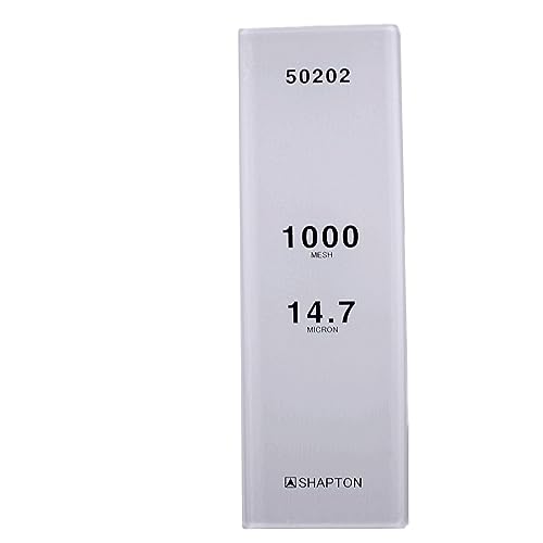 Shapton GlassStone 1000 sharpening stone, 11-micron class Type WA 50202