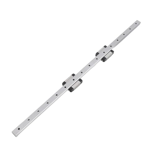 MGN12B Mini Linear Rail Guide, 400mm Linear Sliding Gide with 2x MGN12B Bearing Block for DIY Printer and CNC Machine