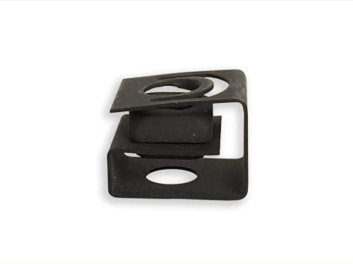 [Australia - AusPower] - RackGold® M6 Slide-on Cage Nuts 25 Pack USA Made 