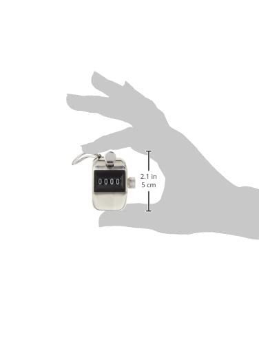 Lion Pro-Line Heavy Duty Hand-Held Tally Counter, 1 Tally Counter (103)