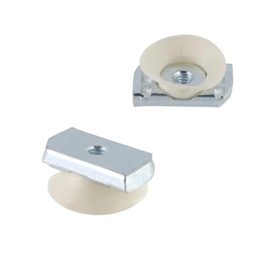 Bitray 1/4"-20 strut channel cone nut, Unistrut hardware twirl nut for DIY projects