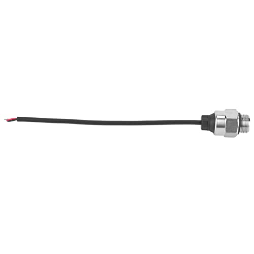 YUYTE Pressure Sensor Pressure Transmitter 0-10V G3/8 Screw Connection IP65 Analogue High Precision Pressure Sensor - Stainless Steel Construction, Lightweight, Easy Installation, (0~10BAR) 0~10BAR