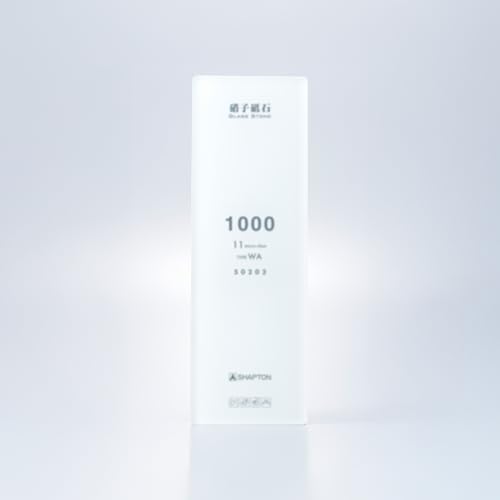 SHAPTON GlassStone 1000 Type WA 50202 sharpening stone, 11-micron class abrasive surface