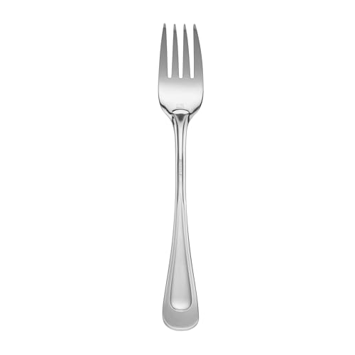 Oneida Satin Sand Dune 12 Piece Everyday Flatware Set, Service for 4 , 18/0 Stainless Steel, Silverware Set, Dishwasher Safe 12-Piece Flatware Set