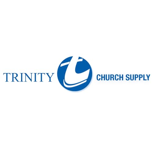 Trinity Church Supply Portable Communion Set with 4 Glass Cups and Velvet-Lined Case, Convenient Travel Design for Religious Ceremonies