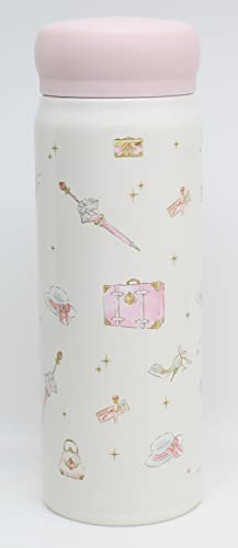 OSK Water Bottle, Direct Stainless Steel Bottle 480ml, Sailor Moon S/M No. 3, SBR-480B Direct Drinking
