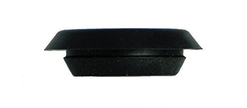 [Australia - AusPower] - 50 Piece Flush Mount Black Hole Plug Assortment for Auto Body and Sheet Metal (CapLugs)Top Secret PDR 