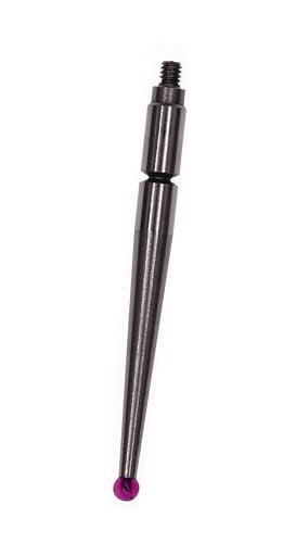 SUXING 0.08-inch ruby ball contact point for Mitutoyo 513-412 and 513-446 series test indicators
