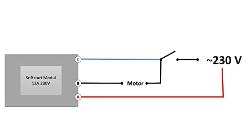 Soft Start Module 230 V Including Extensive Installation Accessories Soft Start Current Limiter