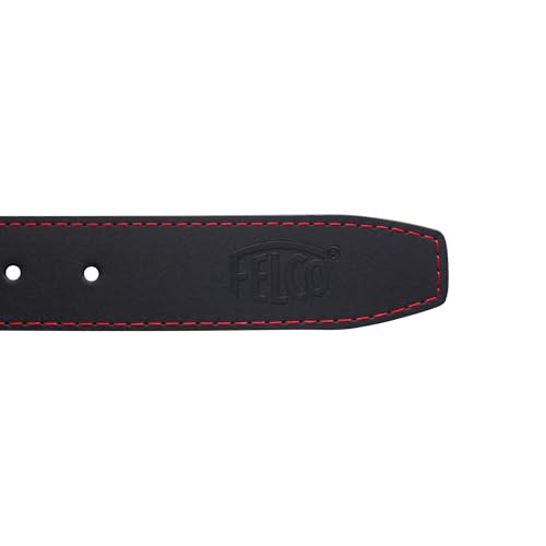 FELCO Model 940 Leather Belt Black