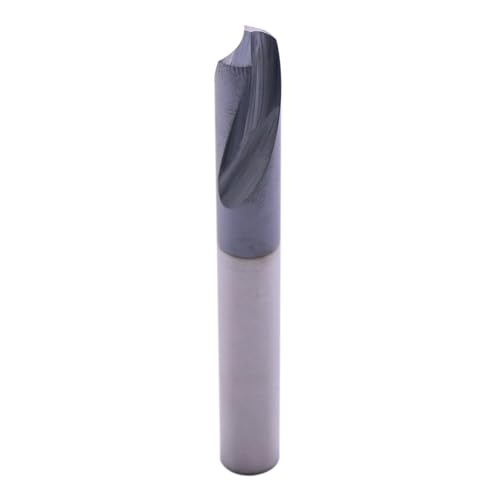 2Pcs 5/16" 2 Flute 120 Degree Solid Carbide Spot Drill - AlTiN Coated 5/16 in
