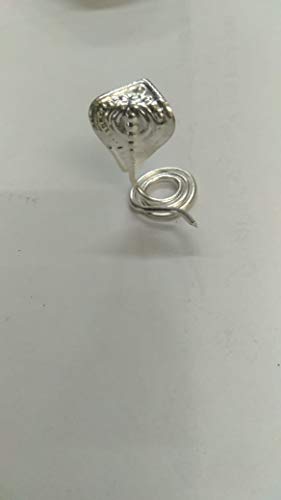Silver Color Naga Snake Idol | Puja & Home Temple Decor