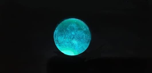 Turquoise Blue Welding Lens 2" X 4.25" Shade 10