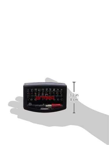 Armeg SDBSET32 Screwdriver Bit Set (32-Piece)