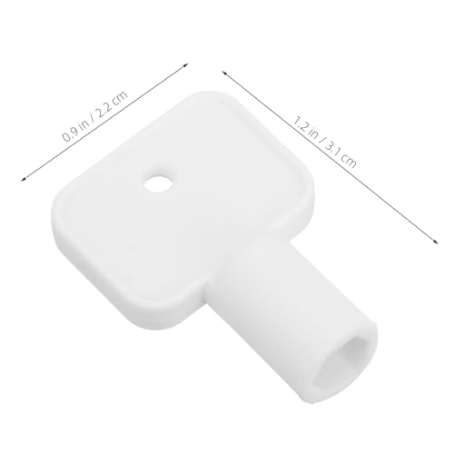 Angoily Commercial Toilet Roll Dispenser Keys - 607 Paper Towel Box Key