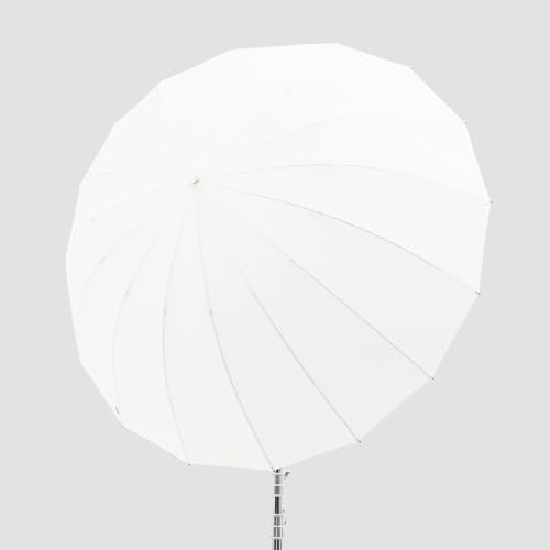 Godox UB-130D 51.2'' Transparent Parabolic Reflective Umbrella Transparent 51.2''