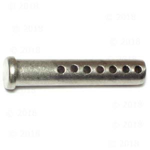 Hard-to-Find Fastener universal clevis pins, 1/2 x 2-1/2 inch, two-piece set