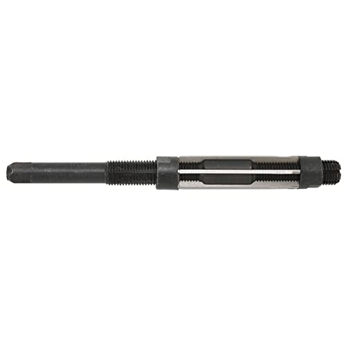 Adjustable Hand Reamer 19-21mm Adjustment Range 6 Flute 64mm Length Precision Tool