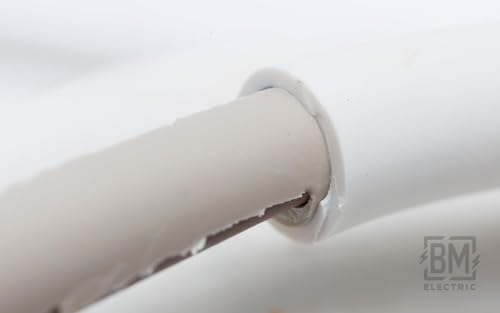 Elpar NYM-J High Performance Power Cable, 3 x 1.5 mm², Robust, Flexible, Safety Tested, Energy Saving, Durable (5 m) 5 m