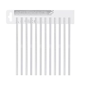 [Australia - AusPower] - Dental Polishing Strips Stainless Steel Gapped 4 MM Med Grit (Single Side) 12/Box… 
