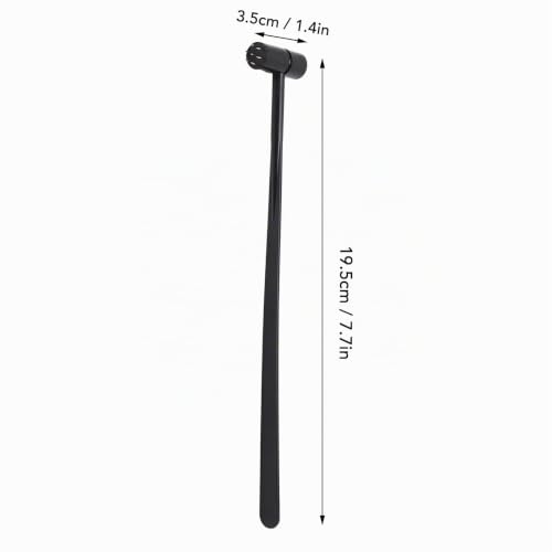 Fafeicy Seven Pin Plum Blossom Dermal Hammer, Star Needle Dermal Hammer for Beauty and Home Use Pack of 5