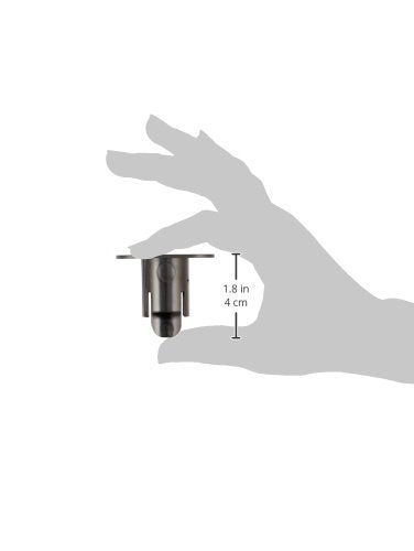 [Australia - AusPower] - StatGear Stethoscope Tape Holder - Medical Items for Nurses, Paramedics, EMT, EMS - Black 1 Count (Pack of 1) 