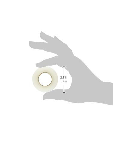 Transpore 3M Transpore Surgical Medical First-Aid Plastic Tape 1/2" x 10 Yards Non-Sterile - 12 Rolls #1527-0 12 Count (Pack of 1)