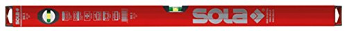 Sola water spirit level, red, BIG X 60 600x50x25 mm