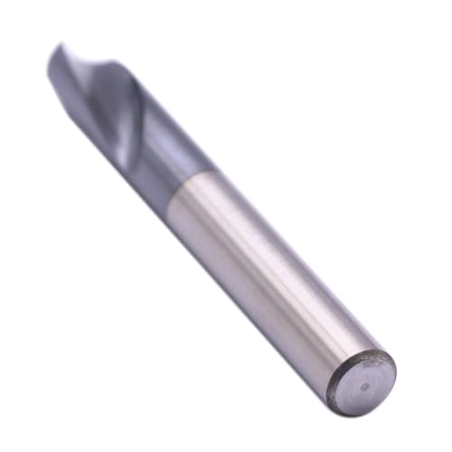 2Pcs 5/16" 2 Flute 120 Degree Solid Carbide Spot Drill - AlTiN Coated 5/16 in