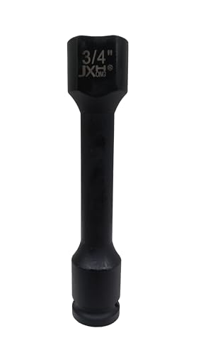 JXHONG 1/2-inch drive 3/4-inch socket for strut channel, 5-inch length