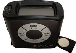 [Australia - AusPower] - eTape 1752-WP-106 Digital Tape Measure, 3/4" x 16' (Black) 