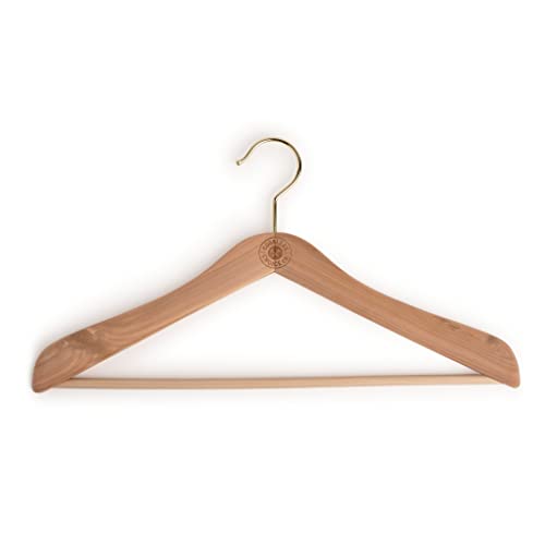 Cobbler's Choice Cedar Hanger (3-Pack), Naturally Absorbs Moisture, Eliminates Unwanted Odor, & More 1
