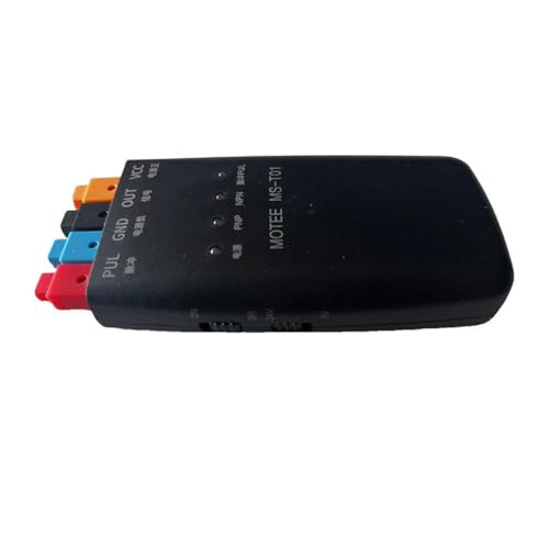 MS-TO1 Sensor Testing Box With 2500MAh Battery Capacity, Rechargeable Switch Tester Box For Photoelectric/Proximity/Electronic Component, NPN PNP Identification, Sensor Troubleshooting Tool