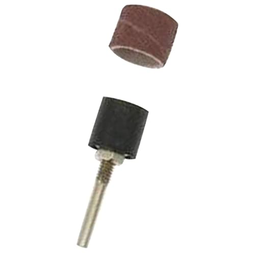 20-Piece Set: 4x Sanding Rollers 1/2 Inch 3/4 Inch 1 Inch 1.5 Inch with 16 Sanding Rollers K80 + K120