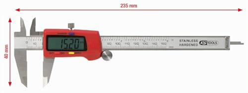 KS Tools 300.0532 Digital-venier caliper 0 - 150 mm Unique