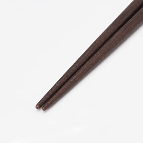Ishida 63168 Couple Chopsticks in Paulownia Box with Chopsticks Rest, Champagne Pair