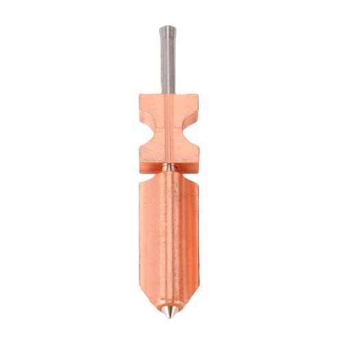 Nozzle Hotend Kit, 3PCS Quick Release Nozzle Hotend Fast Change All Metal Upgrade Kit for Flashforge AD5X 3D Printer with 0.25mm 0.4mm 0.6mm Nozzles