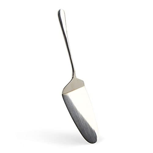 RSVP International Endurance Flatware Collection Stainless Steel, Dishwasher Safe, Cake Server