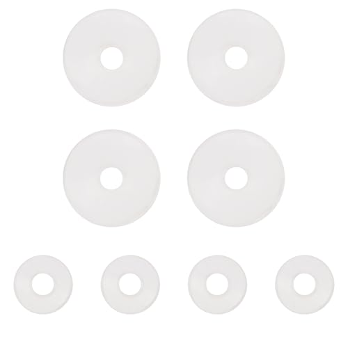 CRL gold plated replacement flat washers for back-to-back solid pull handles, set of washers