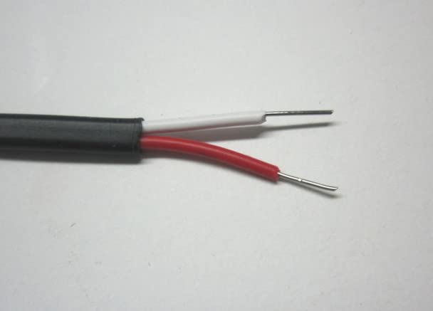 [Australia - AusPower] - J-Type Industrial Thermocouple Extension Lead Wire, Type J Mini Female to Mini Male Connector, 3 ft (1 Yard / .91 m) 