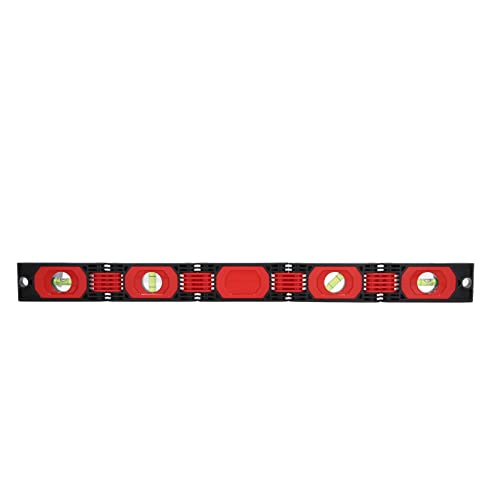 FTVOGUE folding level ruler with two bubble levels for construction, carpentry, and DIY measuring