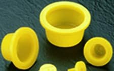 [Australia - AusPower] - Caplugs WW-1064 WW Series – Plastic Tapered Cap and Plug with Wide Thick Flange, 4 Pack, Yellow LD-PE, Cap OD 3.937" x Plug ID 4.135" Threaded and Non-Threaded Protection, Masking (99394900) 