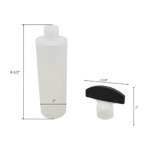 Big Horn 19042 8 oz Biscuit Slot Glue Bottle with Precision Nozzle & Cap
