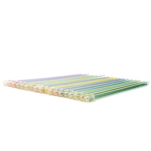 [Australia - AusPower] - Dental Aspirator Suction Saliva Ejectors Disposable 100 pcs Tip Tube 