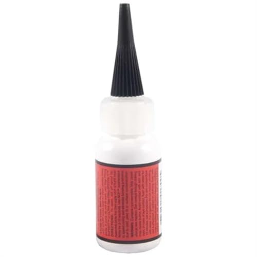 Satellite City Hot Stuff Original Thin Instant CA Glue, 2oz bottle for woodworking repairs