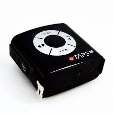 [Australia - AusPower] - eTape 1752-WP-106 Digital Tape Measure, 3/4" x 16' (Black) 