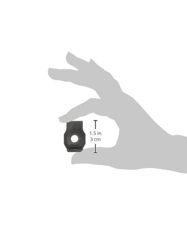 [Australia - AusPower] - 014973226442 Extruded U Nuts, 3/8-16 Regular, Piece-8 