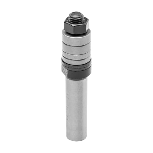 ENT Arbor Shank (C) 12 mm, Diameter (A) 8 mm, B 20 mm, D 42 mm, GL 76 mm, Without Ball Bearing D=8 / NL=20 / SL=42 / GL=76